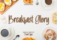Breakfast Glory Font - Featured Image