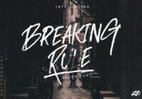 Breaking Rule Font - Featured Image
