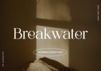 Breakwater Font - Featured Image