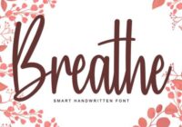 Breathe Font - Featured Image
