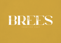 Brees Font - Featured Image