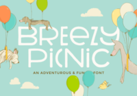 Breezy Picnic Font - Featured Image