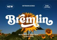 Bremlin Font - Featured Image