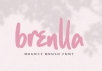 Brenlla Font - Featured Image