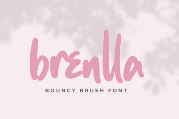 Brenlla Font - Featured Image