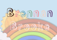 Brennan Brooke Font Font - Featured Image