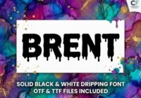 Brent Font - Featured Image