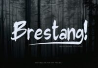 Brestang Font - Featured Image