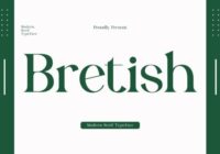 Bretish Font - Featured Image