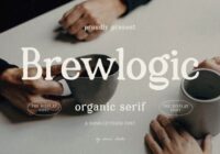 Brewlogic Font - Featured Image
