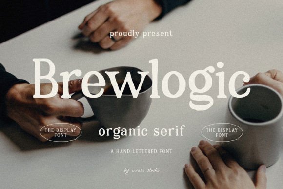 Brewlogic Font - Featured Image