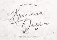 Brianna Qasim Font - Featured Image