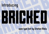Bricked Font - Featured Image