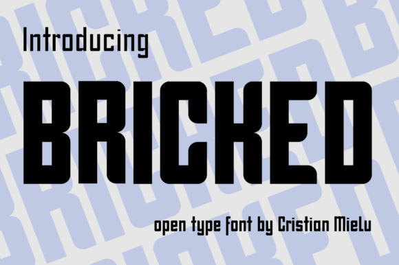 Bricked Font - Featured Image