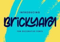 Brickyard Font - Featured Image