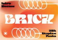 Bricx Font - Featured Image