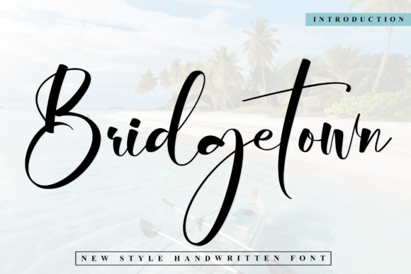 Bridgetown Font - Featured Image