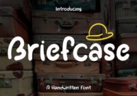 Briefcase Font - Featured Image