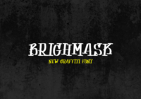 Brighmask Font - Featured Image