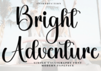 Bright Adventure Font - Featured Image