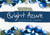 Bright Azure Font - Featured Image