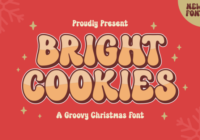 Bright Cookies Font - Featured Image
