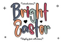 Bright Easter Font - Featured Image