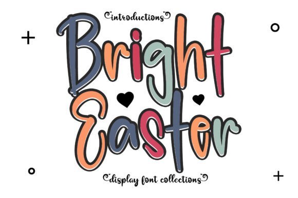 Bright Easter Font - Featured Image