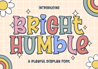 Bright Humble Font - Featured Image