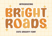 Bright Roads Font - Featured Image