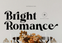 Bright Romance Font - Featured Image