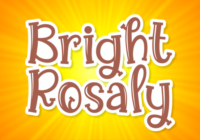 Bright Rosaly Font - Featured Image