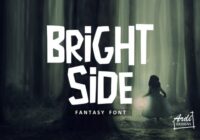 Bright Side Font - Featured Image