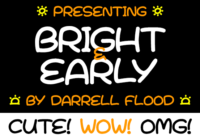 Bright & Early Font - Featured Image