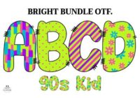 Brightarmy Polkadot Font - Featured Image