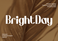 Brightday Font - Featured Image