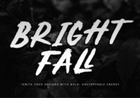 Brightfall Font - Featured Image