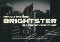 Brightster Font - Featured Image