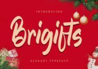 Brigifts Font - Featured Image