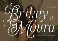 Brikey Moura Font - Featured Image