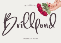 Brillfond Font - Featured Image