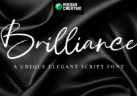 Brilliance Font - Featured Image