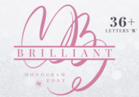 Brilliant Font - Featured Image