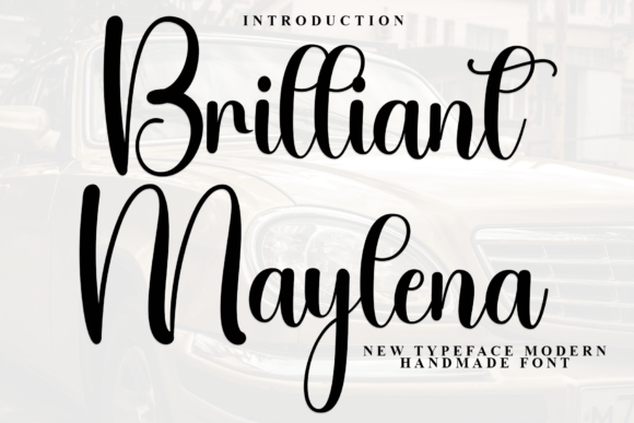 Brilliant Maylena Font - Featured Image
