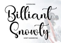 Brilliant Snowty Font - Featured Image