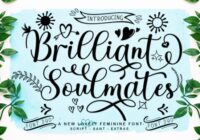 Brilliant Soulmates Font - Featured Image