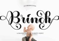 Brinch Font - Featured Image