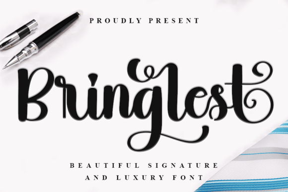 Bringlest Font - Featured Image