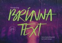 Brinna Text Font - Featured Image