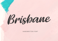 Brisbane Font - Featured Image